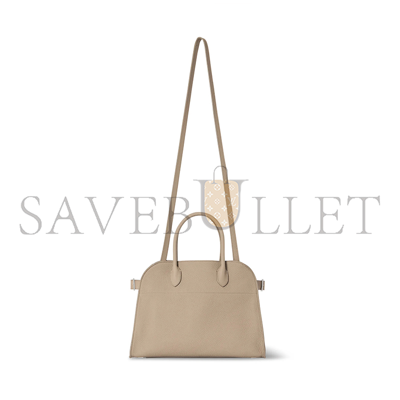 THE ROW SOFT MARGAUX 12 BAG IN LEATHER W1586L133DTPL (30*23*19cm)